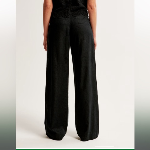 A&F Sloane Tailored Premium Linen Pant - Picture 5 of 9